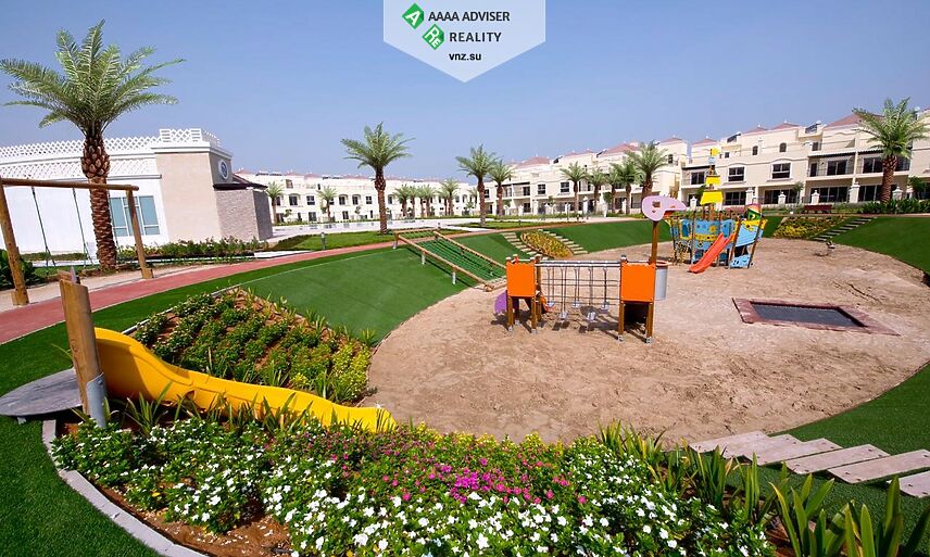 Недвижимость ОАЭ Квартира / апартаменты в районе Эмират Рас-Аль-Хайма, Дубай, ОАЭ.: 4