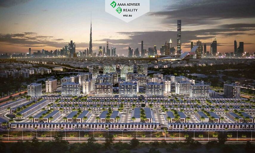 Недвижимость ОАЭ Вилла / особняк в районе MBR City - Meydan, Дубай, ОАЭ.
: 3