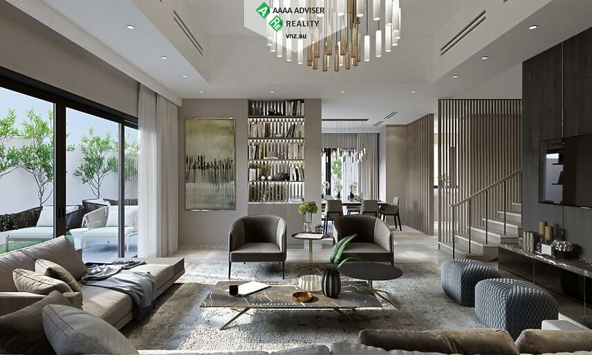 Недвижимость ОАЭ Вилла / особняк в районе MBR City - Meydan, Дубай, ОАЭ.
: 10