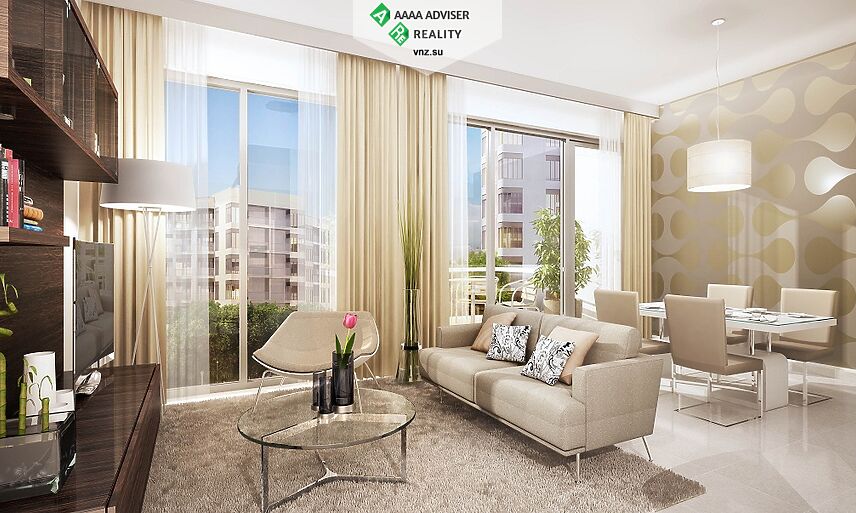 Недвижимость ОАЭ Квартира / апартаменты в районе Dubai South, Дубай, ОАЭ.
: 6