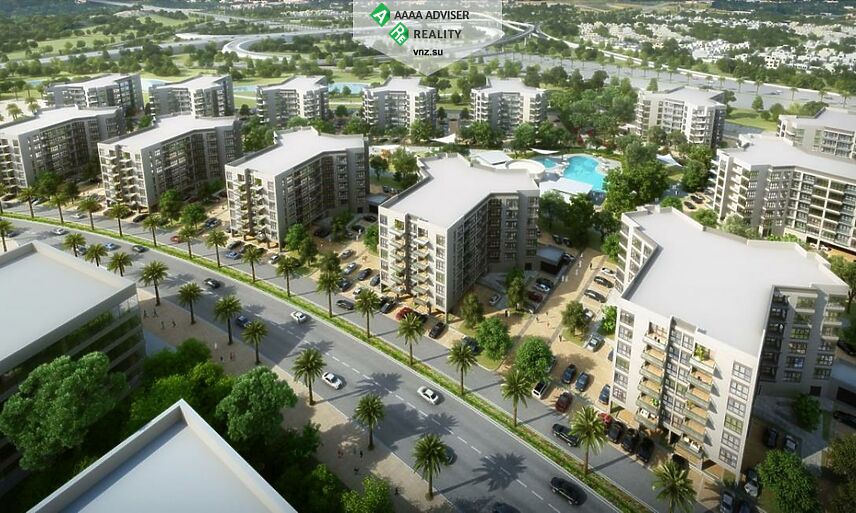 Недвижимость ОАЭ Квартира / апартаменты в районе Dubai South, Дубай, ОАЭ.
: 11