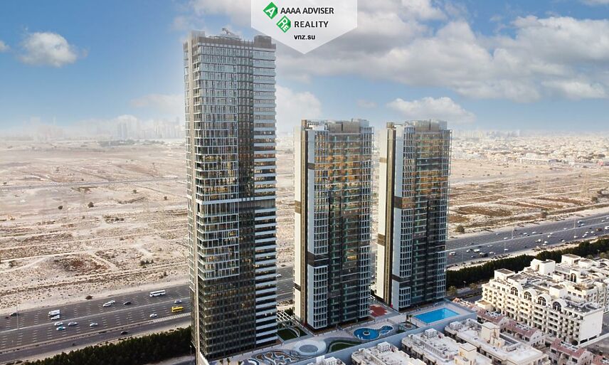 Недвижимость ОАЭ Квартира / апартаменты в районе JVC - Jumeirah Village Circle, Дубай, ОАЭ.
: 3