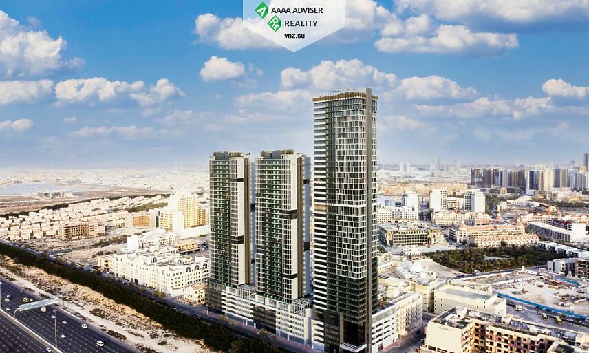 Недвижимость ОАЭ Квартира / апартаменты в районе JVC - Jumeirah Village Circle, Дубай, ОАЭ.
: 13