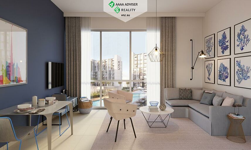 Недвижимость ОАЭ Квартира / апартаменты в районе Town Square, Дубай, ОАЭ.
: 2