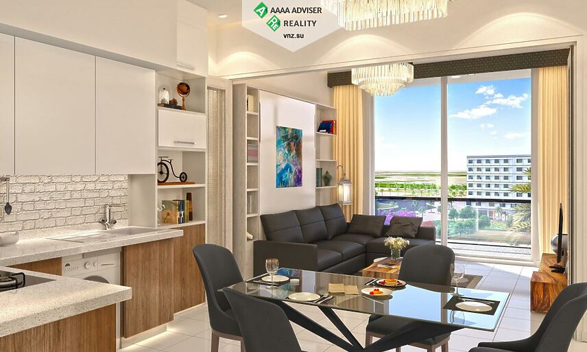 Недвижимость ОАЭ Квартира / апартаменты в районе Arjan - Dubailand, Дубай, ОАЭ.
: 7