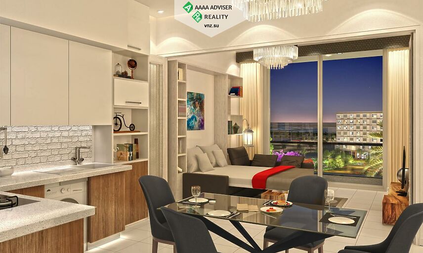 Недвижимость ОАЭ Квартира / апартаменты в районе Arjan - Dubailand, Дубай, ОАЭ.
: 8