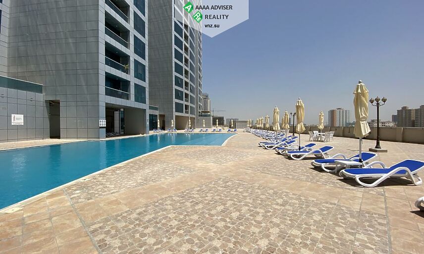 Недвижимость ОАЭ Квартира / апартаменты в районе Эмират Аджман, Дубай, ОАЭ.
: 11