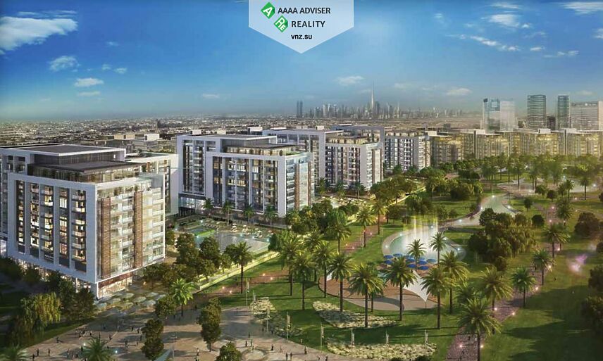 Недвижимость ОАЭ Квартира / апартаменты в районе Dubai Hills Estate, Дубай, ОАЭ.
: 6