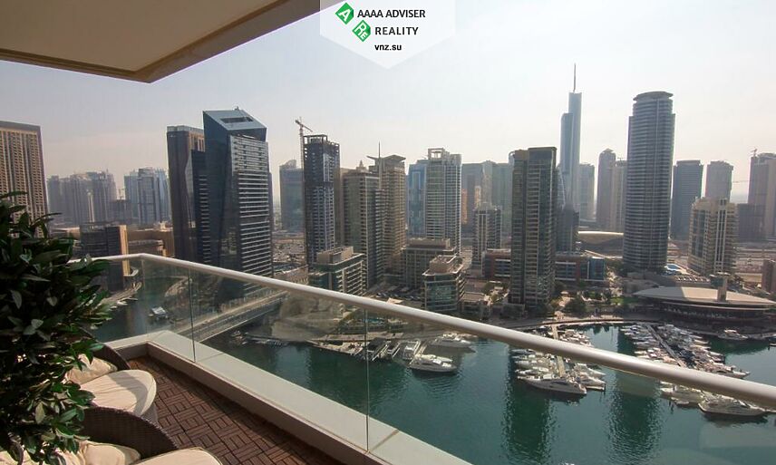 Недвижимость ОАЭ Квартира / апартаменты в районе Dubai Marina, Дубай, ОАЭ.
: 1