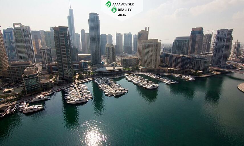 Недвижимость ОАЭ Квартира / апартаменты в районе Dubai Marina, Дубай, ОАЭ.
: 3