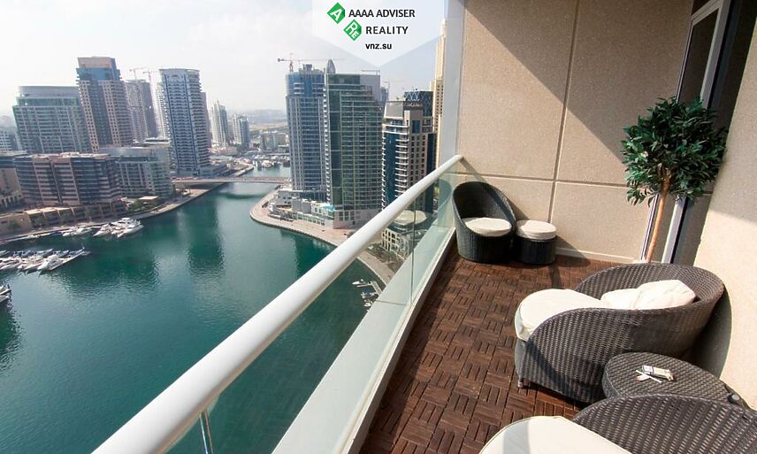 Недвижимость ОАЭ Квартира / апартаменты в районе Dubai Marina, Дубай, ОАЭ.
: 4