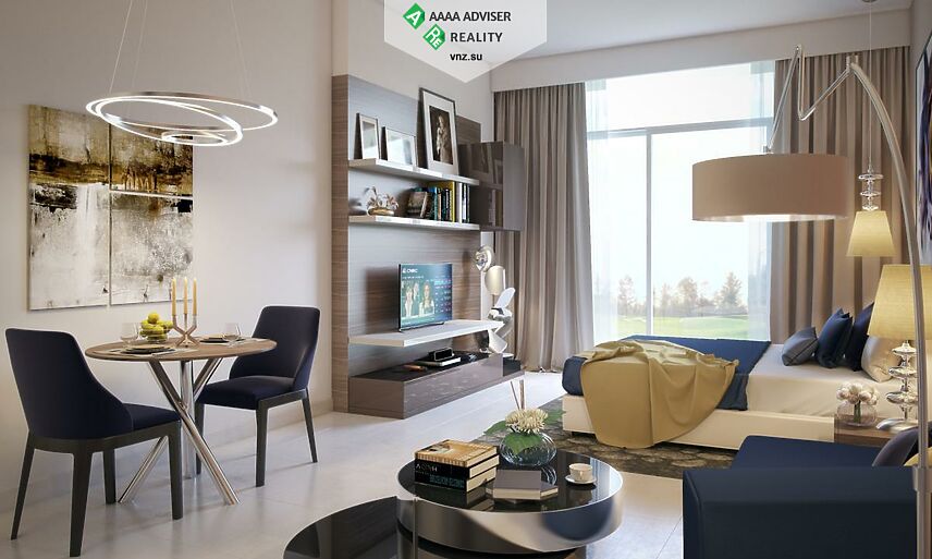 Недвижимость ОАЭ Квартира / апартаменты в районе Damac Hills, Дубай, ОАЭ.
: 2