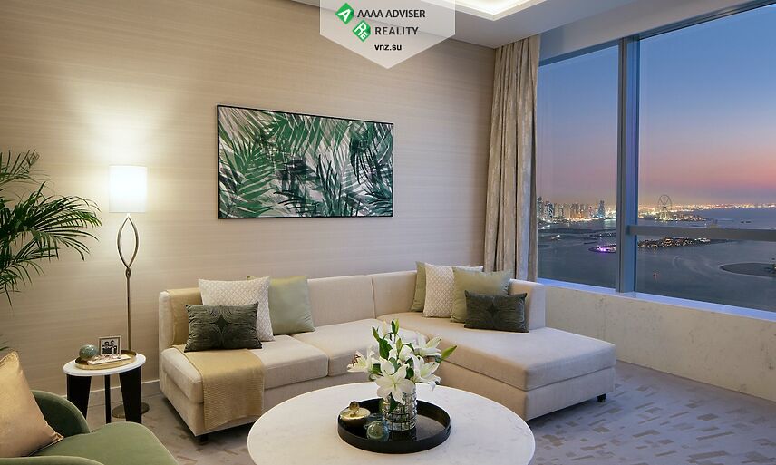 Недвижимость ОАЭ Квартира / апартаменты в районе Palm Jumeirah, Дубай, ОАЭ.
: 3