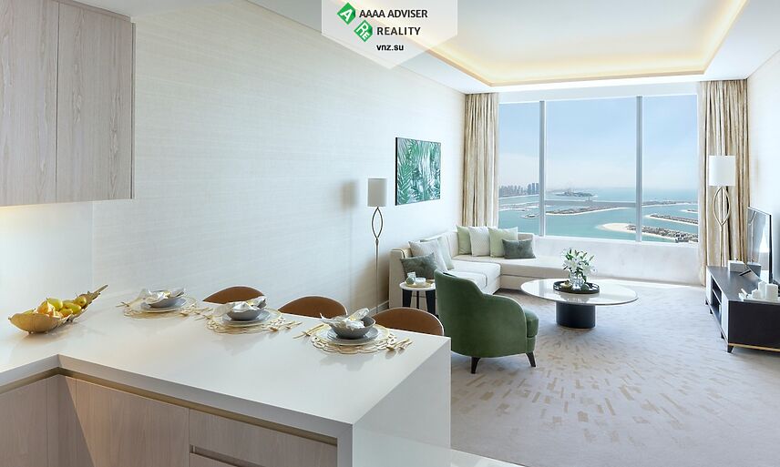 Недвижимость ОАЭ Квартира / апартаменты в районе Palm Jumeirah, Дубай, ОАЭ.
: 8