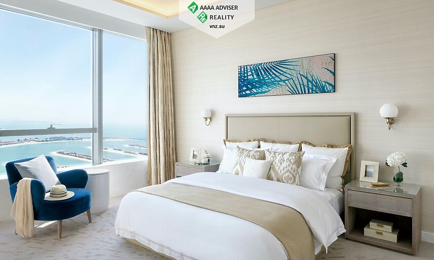 Недвижимость ОАЭ Квартира / апартаменты в районе Palm Jumeirah, Дубай, ОАЭ.
: 10