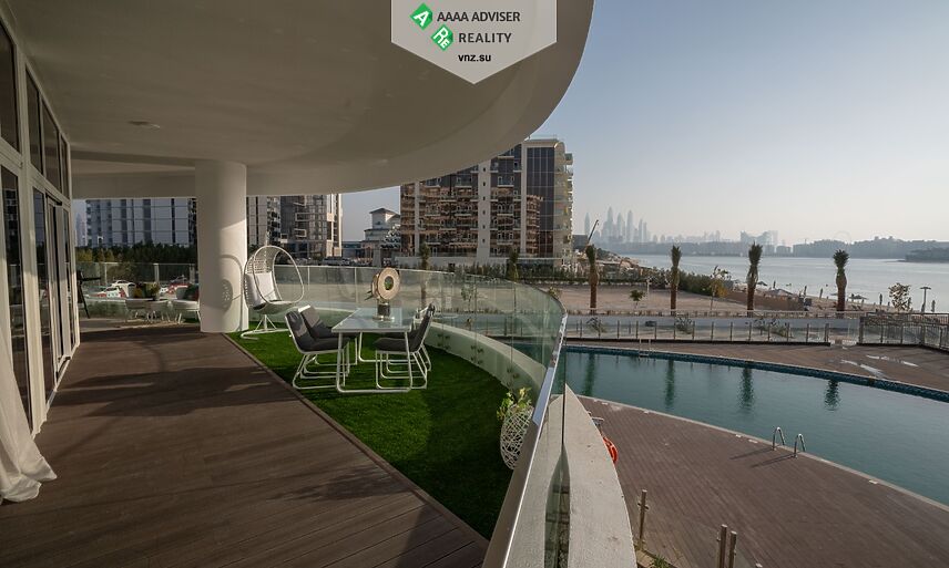 Недвижимость ОАЭ Пентхаус в районе Palm Jumeirah, Дубай, ОАЭ.
: 10