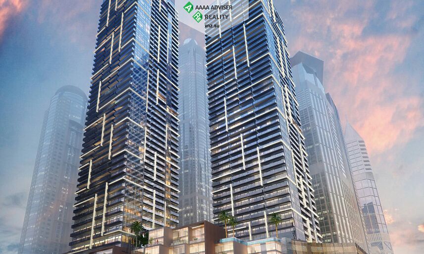 Недвижимость ОАЭ Пентхаус в районе Dubai Marina, Дубай, ОАЭ.
: 4