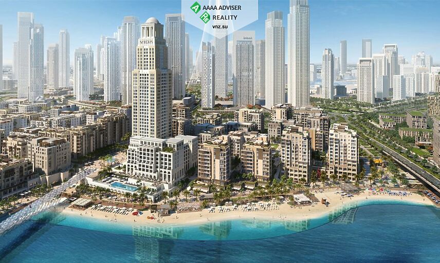 Недвижимость ОАЭ Квартира / апартаменты в районе Dubai Creek Harbour, Дубай, ОАЭ.
: 5