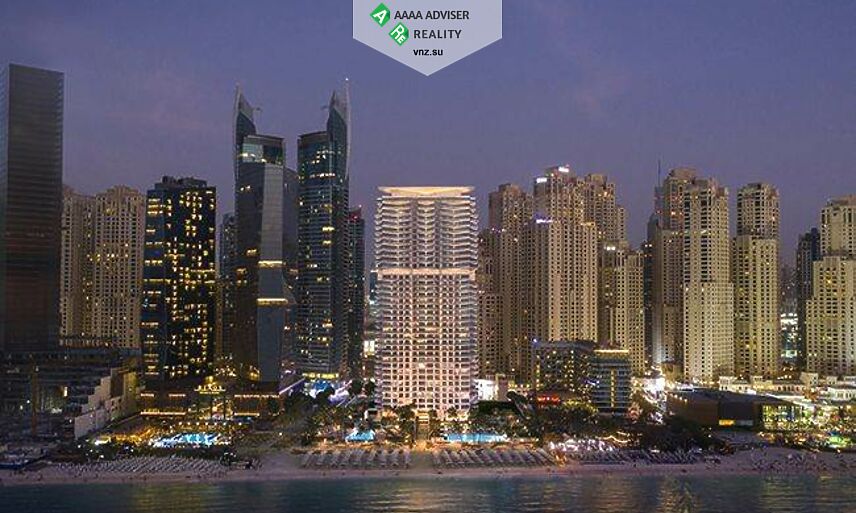 Недвижимость ОАЭ Квартира / апартаменты в районе JBR - Jumeirah Beach Residence, Дубай, ОАЭ.: 4