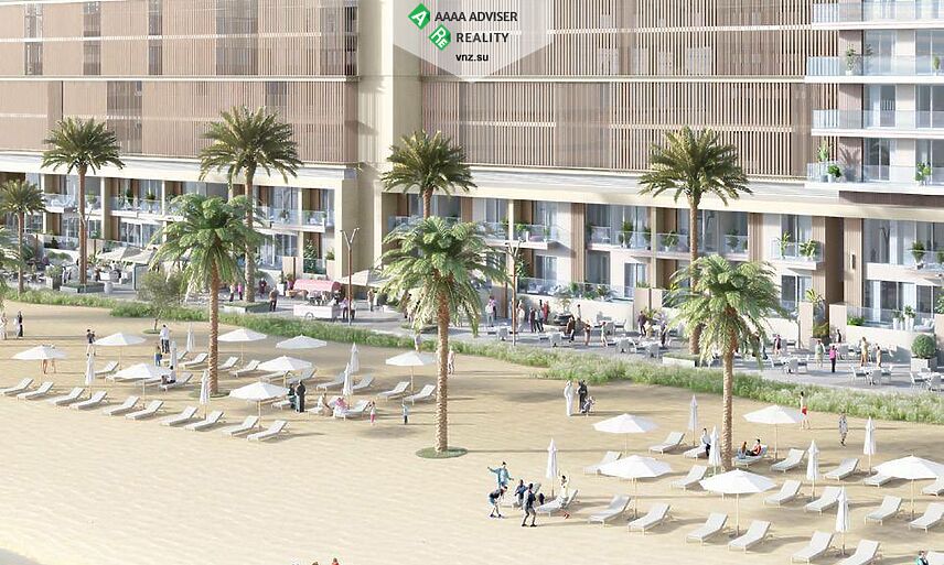 Недвижимость ОАЭ Квартира / апартаменты в районе Emaar Beachfront, Дубай, ОАЭ.: 1