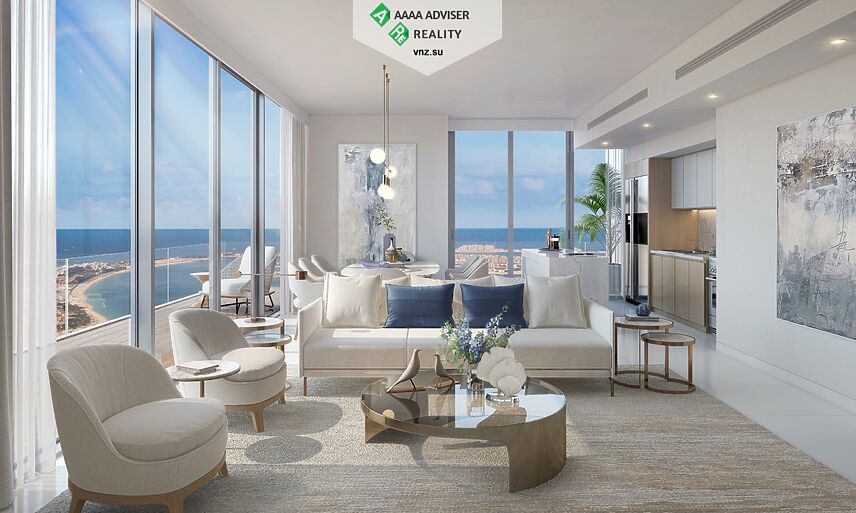 Недвижимость ОАЭ Квартира / апартаменты в районе Emaar Beachfront, Дубай, ОАЭ.: 13