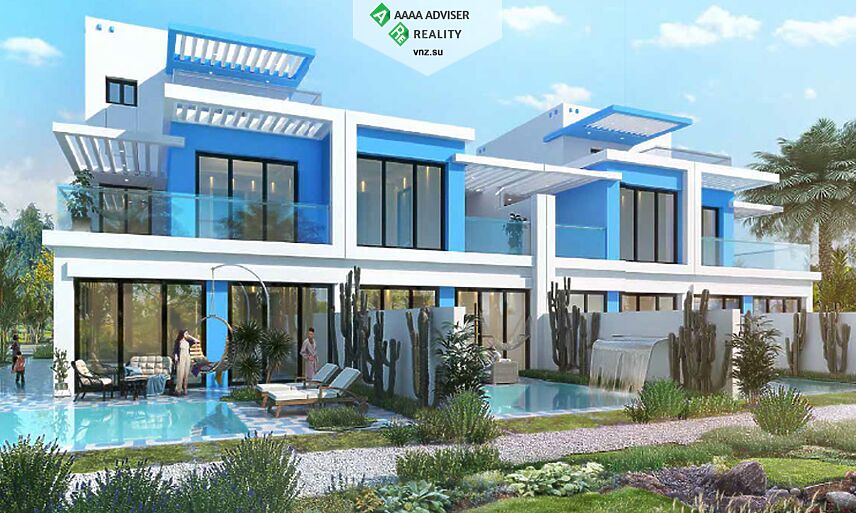 Недвижимость ОАЭ Вилла / особняк в районе Damac Lagoons, Дубай, ОАЭ.
: 1
