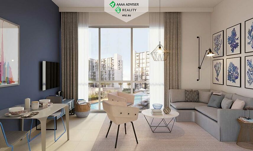 Недвижимость ОАЭ Квартира / апартаменты в районе Town Square, Дубай, ОАЭ.: 1