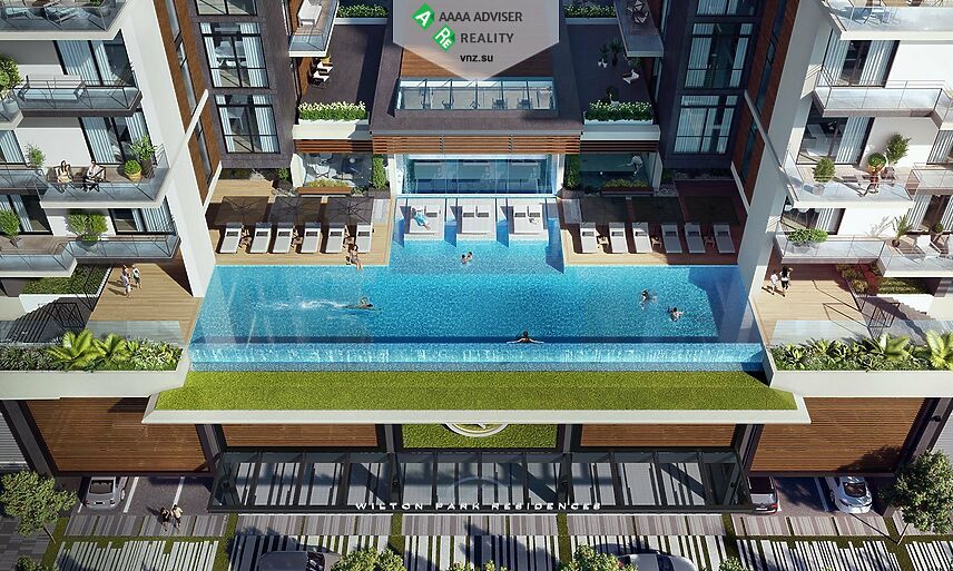 Недвижимость ОАЭ Апартаменты 1+1 с дизайнерским ремонтом в районе MBR City - Meydan: 1