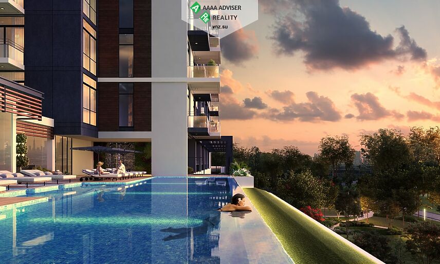 Недвижимость ОАЭ Апартаменты 1+1 с дизайнерским ремонтом в районе MBR City - Meydan: 2