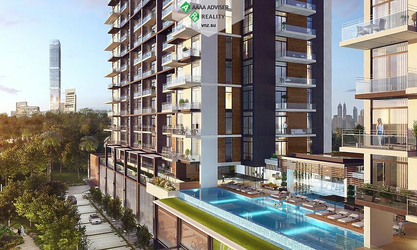 Недвижимость ОАЭ Апартаменты 1+1 с дизайнерским ремонтом в районе MBR City - Meydan: 5