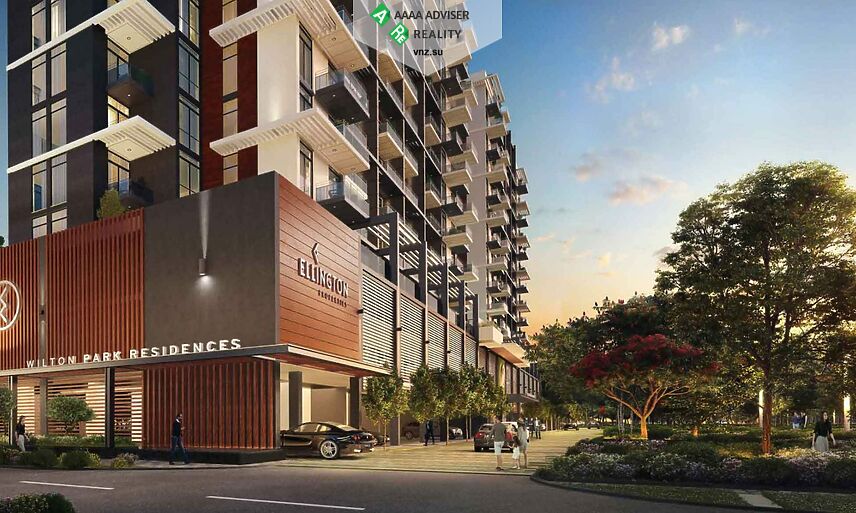 Недвижимость ОАЭ Апартаменты 1+1 с дизайнерским ремонтом в районе MBR City - Meydan: 7