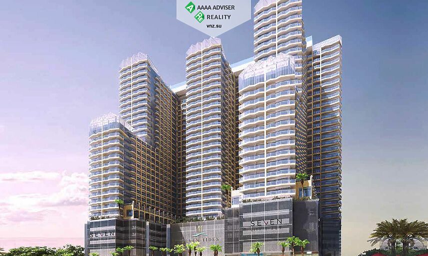 Недвижимость ОАЭ Квартира / апартаменты в районе JLT - Jumeirah Lake Towers, Дубай, ОАЭ.: 1