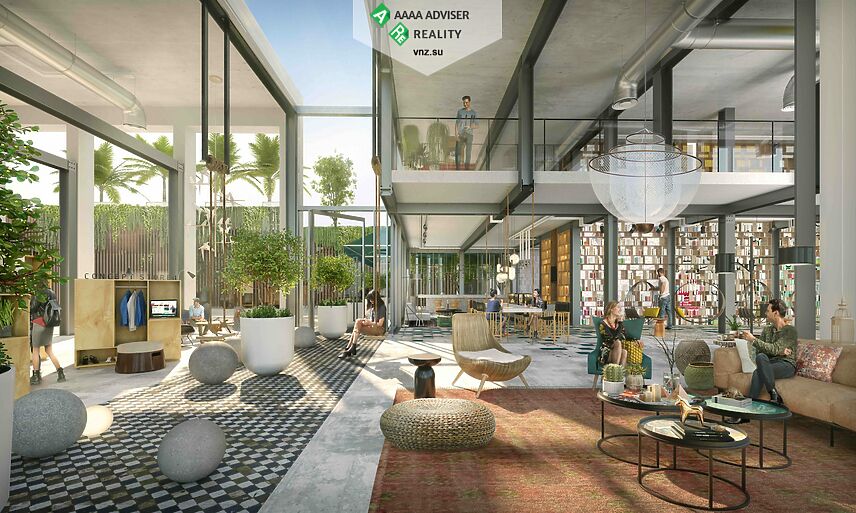Недвижимость ОАЭ Квартира / апартаменты в районе MBR City - Meydan, Дубай, ОАЭ.: 4