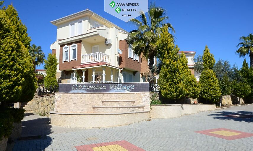 Недвижимость Турции Вилла Аланья, Авсаллар: 14