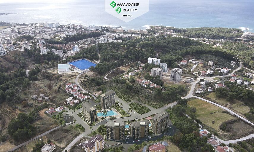 Недвижимость Турции Апартаменты 2+1 в Авсалларе у моря: 1