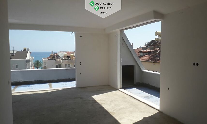Недвижимость Турции Спецпредложение! Дуплекс 3+1 в Авсалларе с панорамным видом на море! 100 м от пляжа: 1