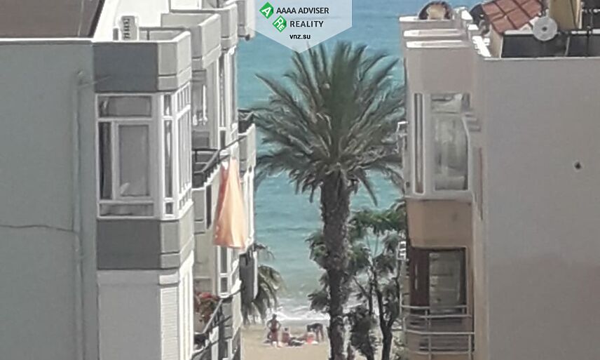 Недвижимость Турции Спецпредложение! Дуплекс 3+1 в Авсалларе с панорамным видом на море! 100 м от пляжа: 4