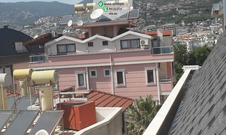 Недвижимость Турции Спецпредложение! Дуплекс 3+1 в Авсалларе с панорамным видом на море! 100 м от пляжа: 10