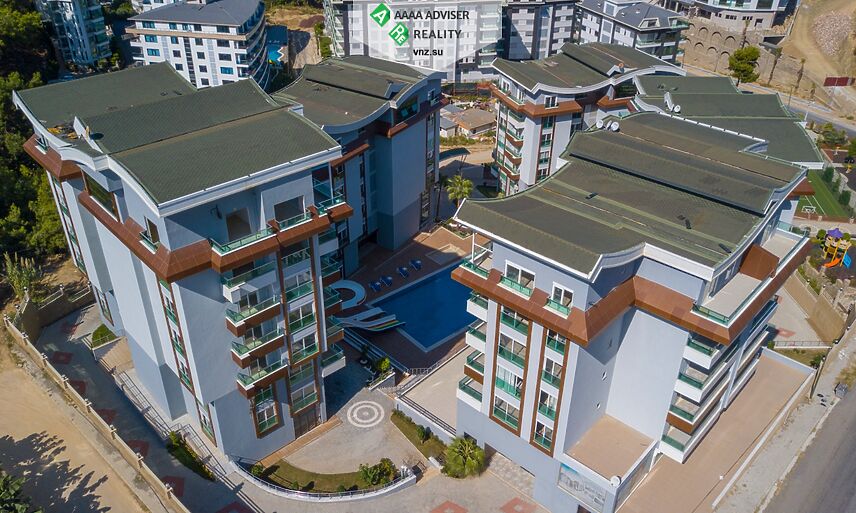 Недвижимость Турции Квартира 3+1 на 2 этаже Аланья, Каргыджак: 5