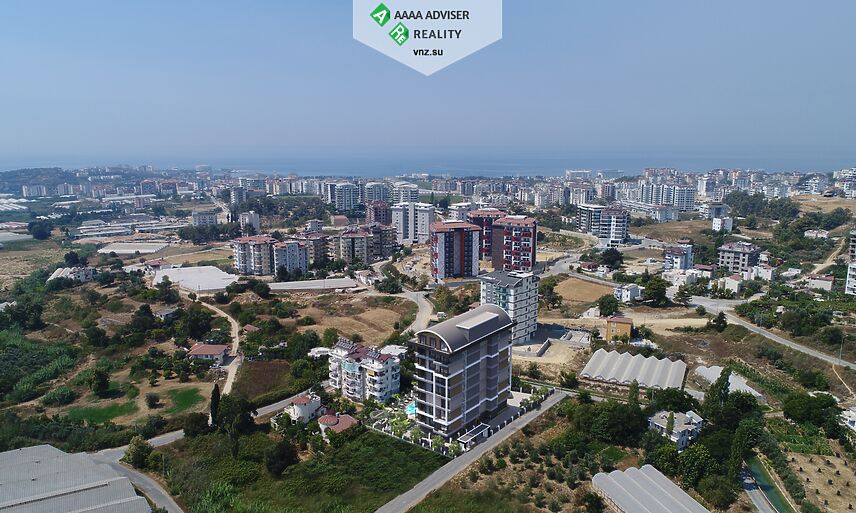 Недвижимость Турции Бутик- апартаменты 1+1 в Авсалларе!: 2