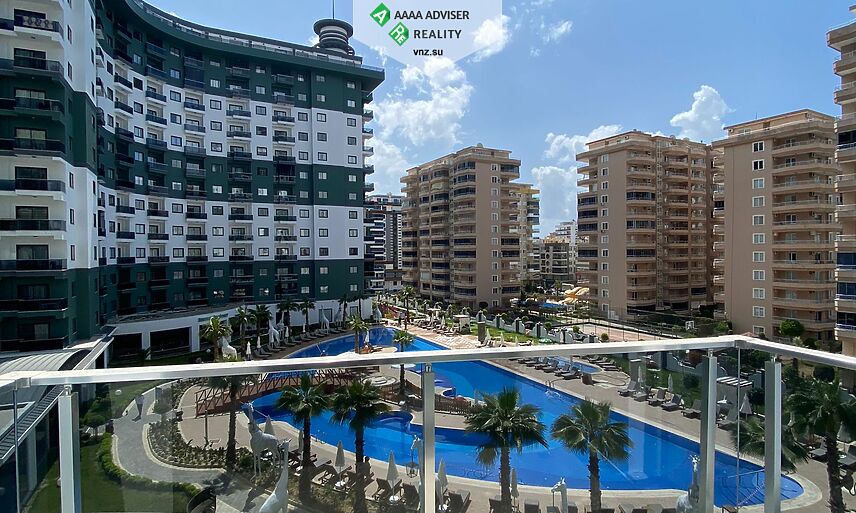 Недвижимость Турции Апартаменты 1+1 в 5 мин пешком от пляжа Махмутлар: 13