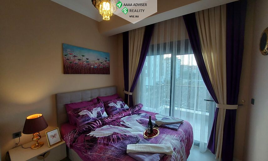 Недвижимость Турции Апартаменты 1+1 в Махмутларе (5 минут до пляжа): 3