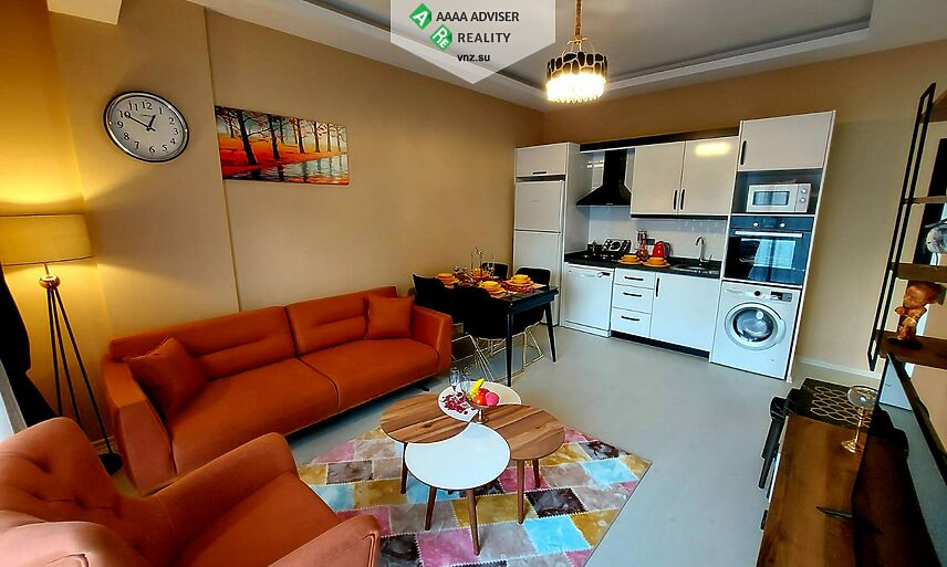 Недвижимость Турции Апартаменты 1+1 в Махмутларе (5 минут до пляжа): 5