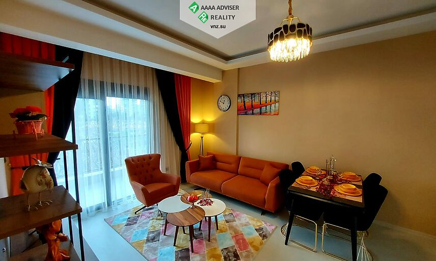 Недвижимость Турции Апартаменты 1+1 в Махмутларе (5 минут до пляжа): 6