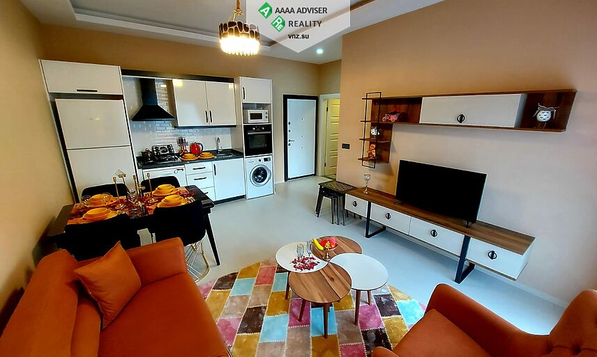 Недвижимость Турции Апартаменты 1+1 в Махмутларе (5 минут до пляжа): 7