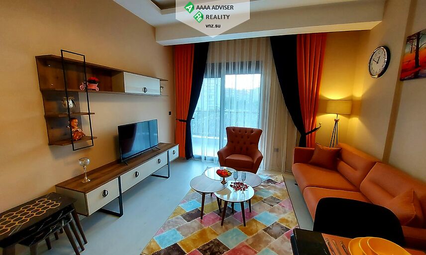 Недвижимость Турции Апартаменты 1+1 в Махмутларе (5 минут до пляжа): 11