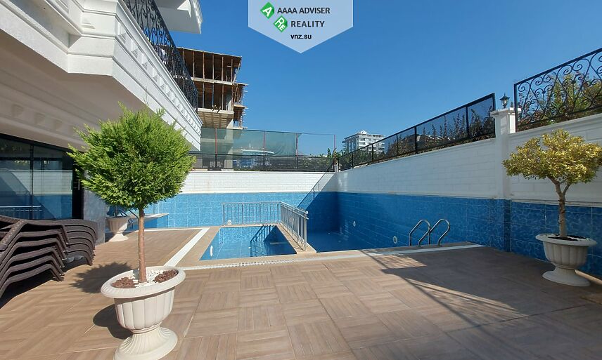 Недвижимость Турции Апартаменты 1+1 в Махмутларе (5 минут до пляжа): 14