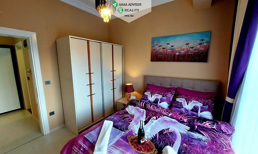 Недвижимость Турции Апартаменты 1+1 в Махмутларе (5 минут до пляжа): 17