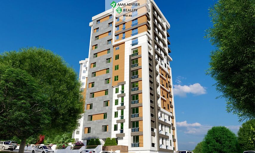 Недвижимость Турции Апартаменты 1+1 в Стамбуле: 5