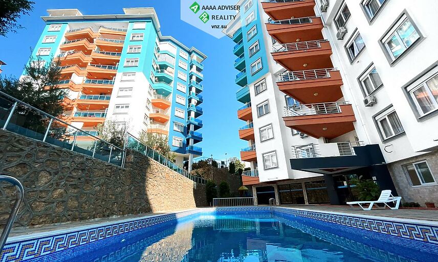 Недвижимость Турции Апартаменты в 7 минутах пешком от моря: 11